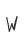 W