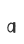 a