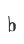 b