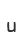 u