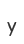 y