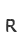 R
