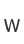 W