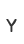 Y