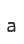 a
