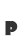 p