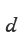 d