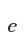 e