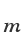 m