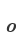 o