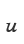 u