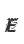 E