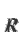 R