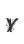 Y