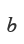 b