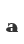 a
