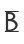 b