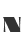 N