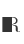 R
