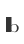 b