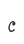C