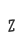 Z