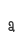 a