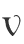 v