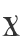 x