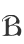 B
