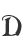 D