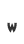 w
