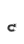 C