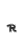 R