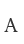 A