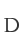 D