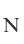 N