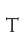T