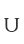 U