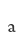 a