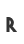 r