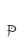 p
