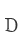 D