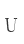U