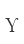 Y