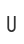 U