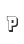 P