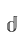 d