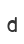 d