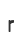 r